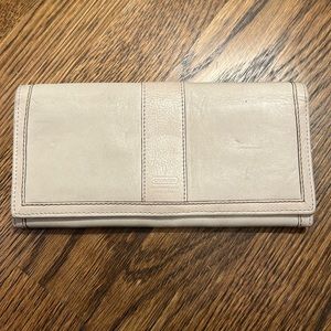 Coach wallet